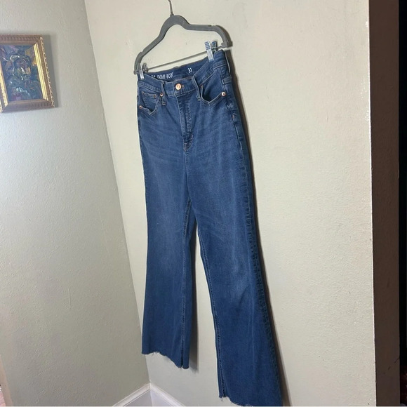 J. Crew Women's Boot Cut Jeans - Blue - Picture 2 of 8